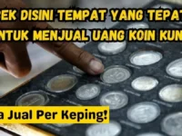 Jual Koin Kuno Anda Melalui Aplikasi Disini